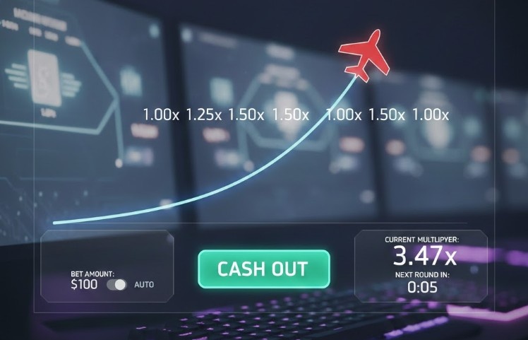 Aviator is a "Crash Game"