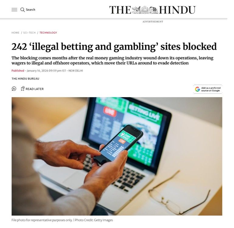 Banned Platforms in the 2025–2026 Government Crackdown
