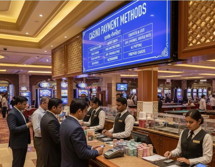 Casino Payment Methods in Offline Casinos in India
