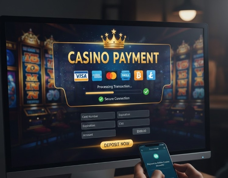 Casino Payment Methods in Online Casinos in India
