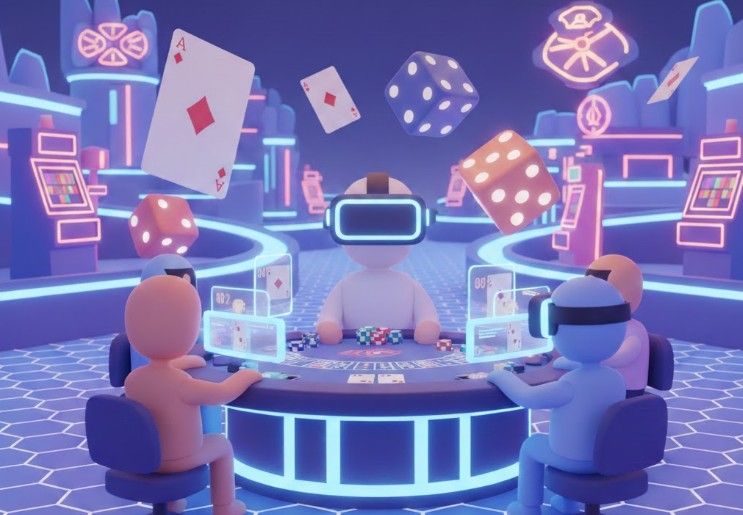 Metaverse & VR Casinos

