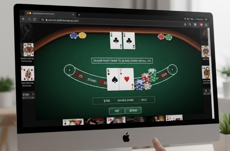 Online blackjack is currently not legal in India