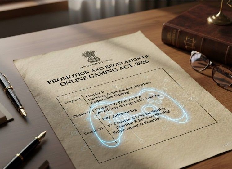 Promotion and Regulation of Online Gaming Act, 2025
