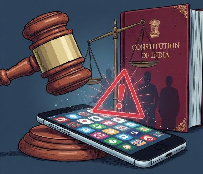 Punishment Under the Online Gaming Act, 2025
