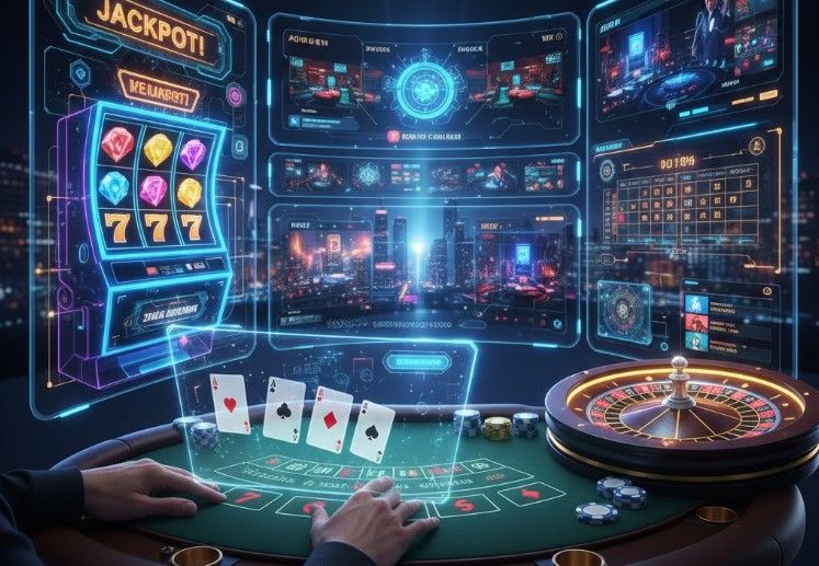Regulated iGaming Casinos

