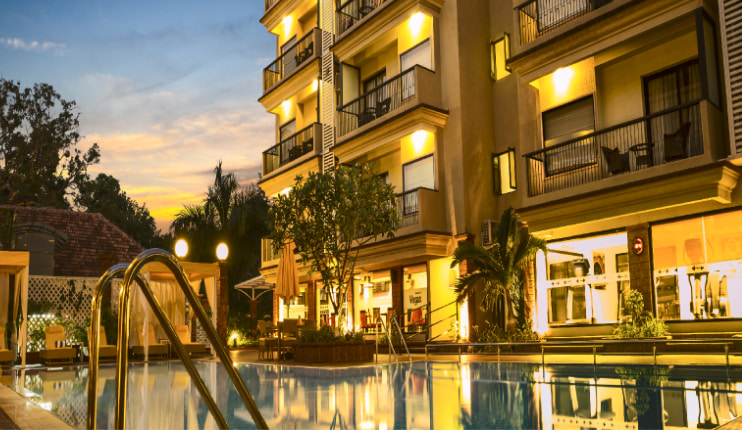 The offshore experience is bigger and flashier