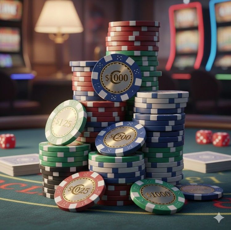 Why Cash Chips' Colors Change