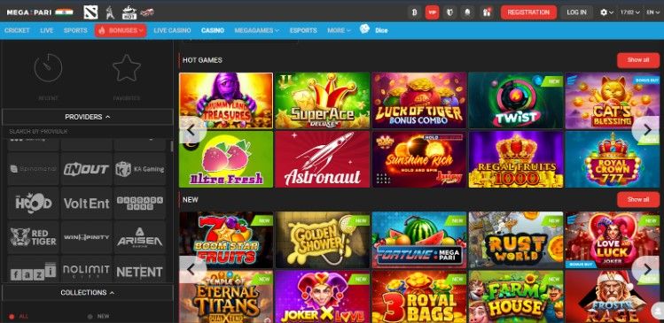 Casino Games You Can Play on Megapari Casino Games You Can Play on Megapari