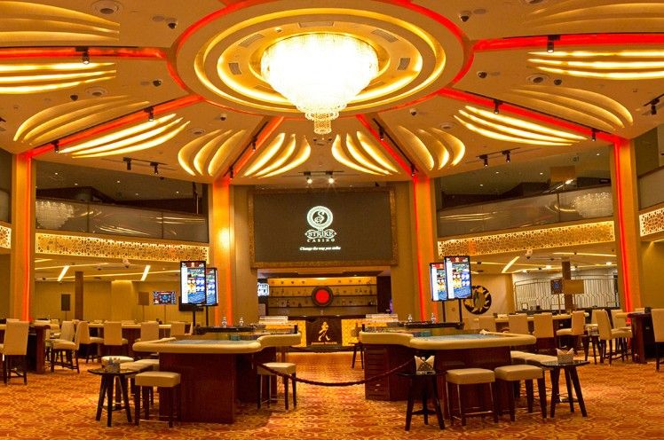 Casino Strike (Grand Hyatt, Bambolim) Casino Strike (Grand Hyatt, Bambolim)
