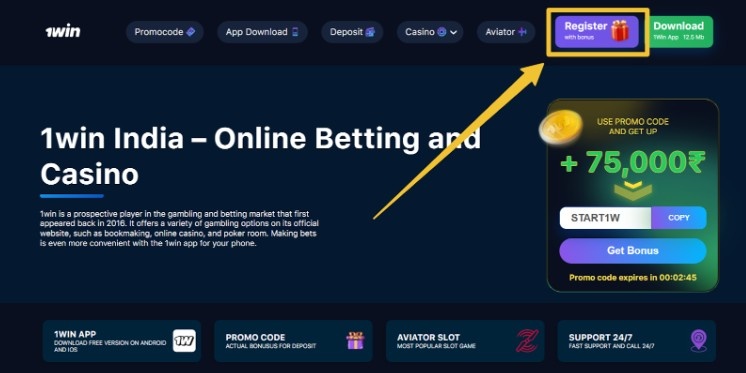 Click Register Click Register