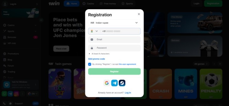 Fill in your details Fill in your details