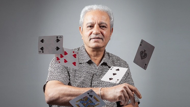 Jaydev Mody is the founder of Delta Corp