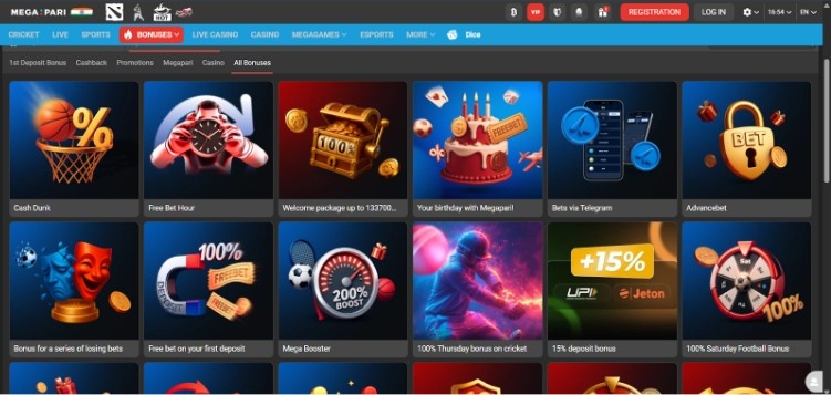 Other Megapari Promotions for Existing Users Other Megapari Promotions for Existing Users