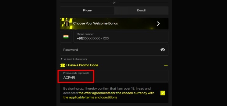 Type ACPARI Type ACPARI