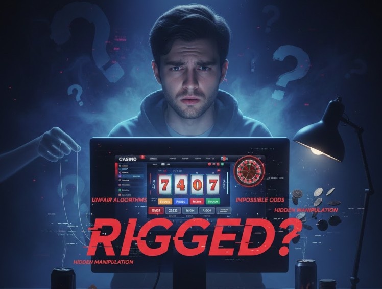 Why Do People Think Online Casinos Are Rigged