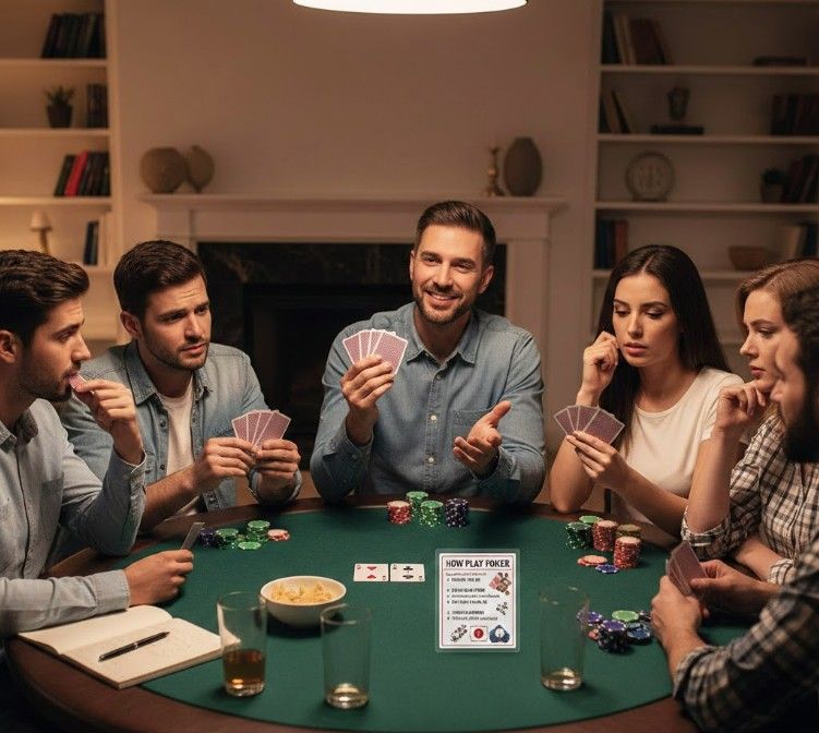 Play Poker in India With Friends