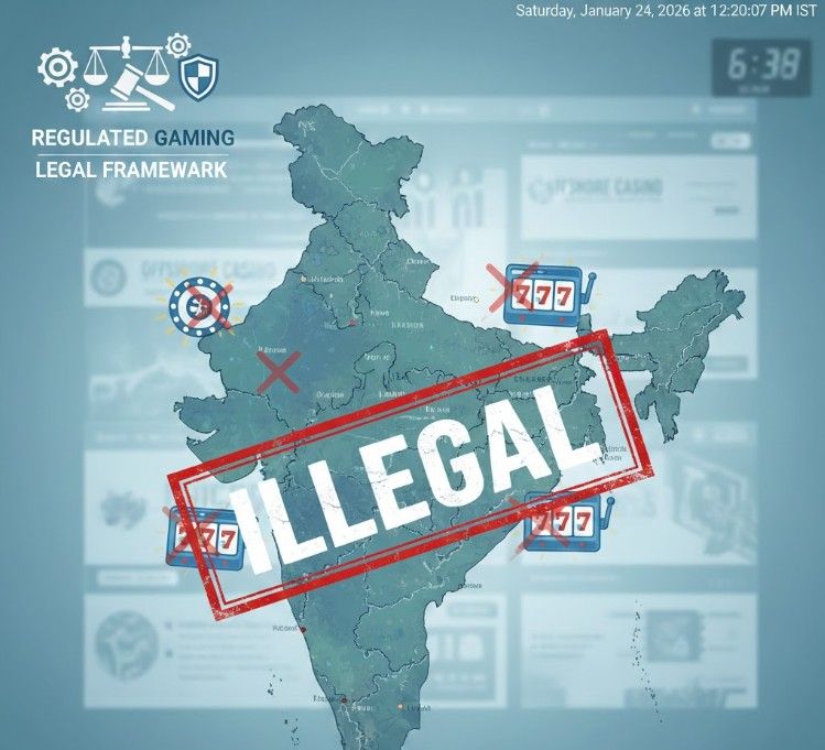 Can International Registered Casinos Operate in India