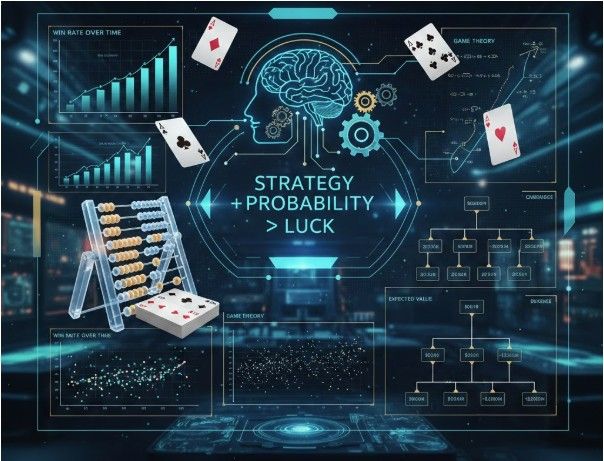 Mathematics Proves Rummy Is A Skill Game