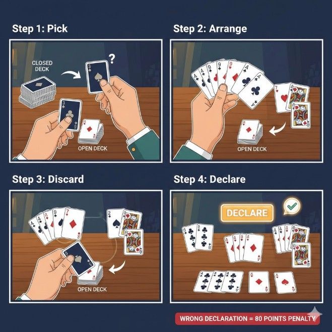 How to Play Rummy India for Beginners