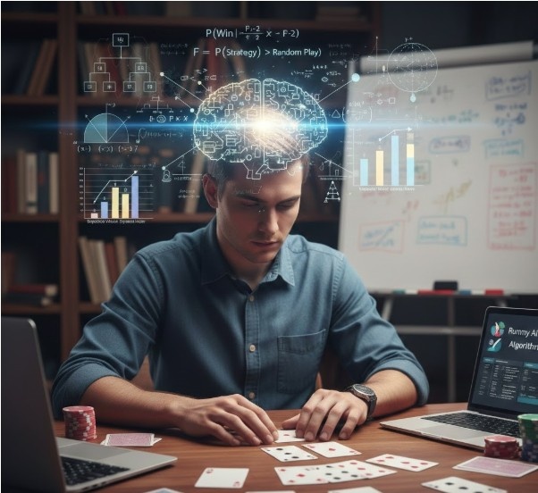 Players choose the move with the best expected return