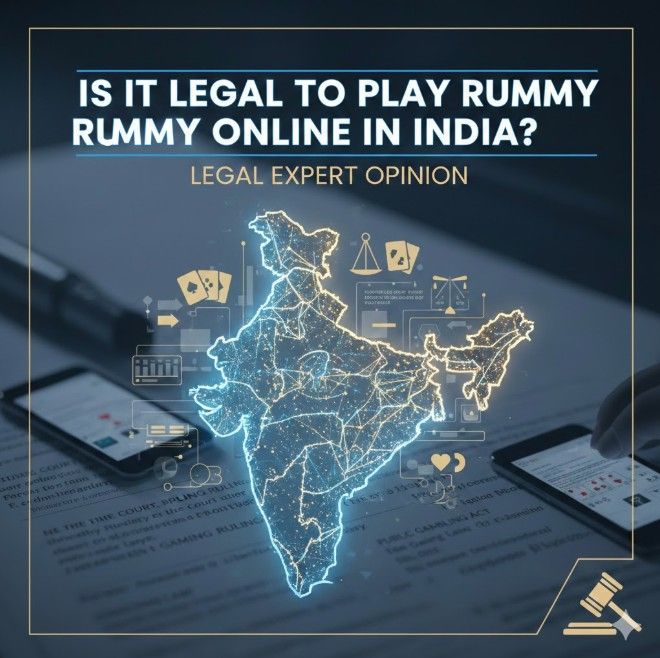 Rummy is a game of skill